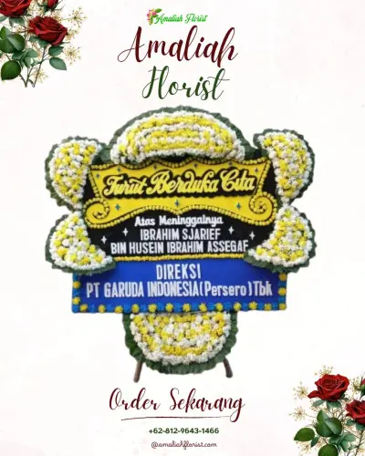Papan Bunga Duka di Panyusuhan