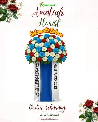Standing Flower di Panyusuhan